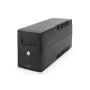 UPS DIGITUS DN-170063-B Line-Interactive 600 VA / 360 W, AVR, LCD, 2 uscite Type-F, batteria 7 Ah