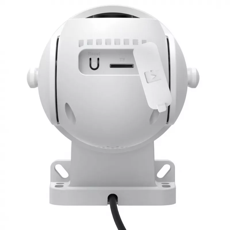 Telecamera di sorveglianza IP Foscam PD5 bianco 1080p wireless con visione notturna