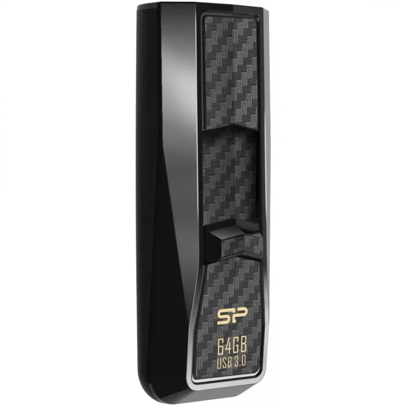 Silicon Power Blaze B50 SP064GBUF3B50V1K chiavetta USB da 64 GB, USB 3.2 Gen 1 (USB 3.0), nera