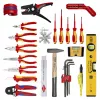 Set di utensili da meccanico Knipex 00 21 33 E 22 utensili