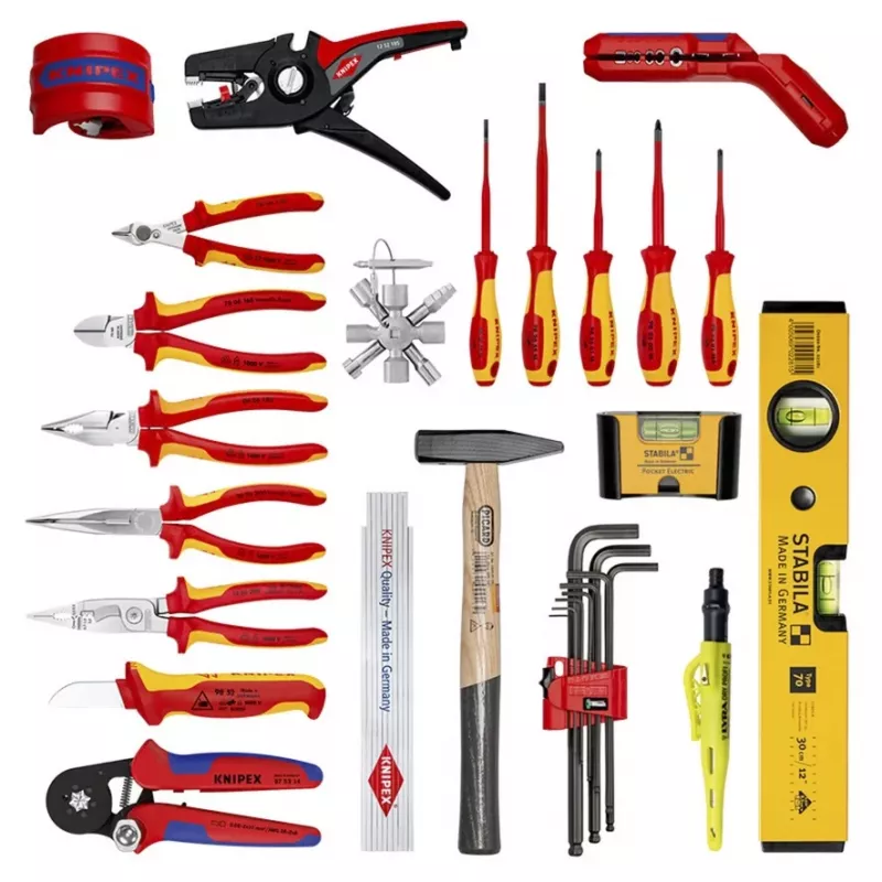 Set di utensili da meccanico Knipex 00 21 33 E 22 utensili