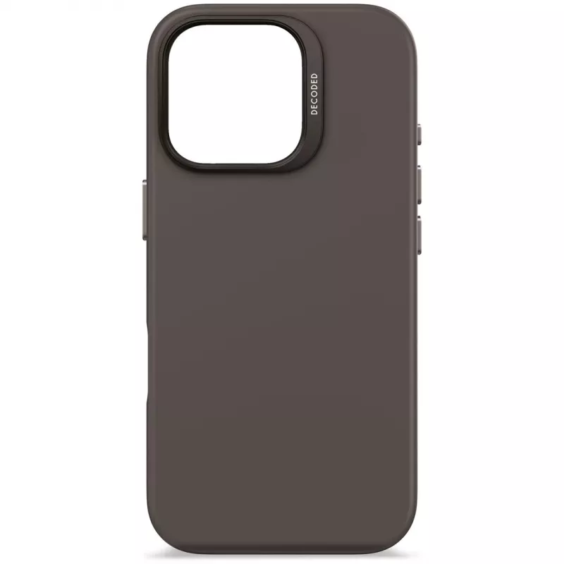 Custodia in silicone Decoded per cellulare 16 cm 6,3 pollici cover nero
