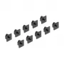 DeLOCK Tappo parapolvere RJ10 femmina con blocco 10 pz nero