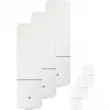 Sensore contatto porta/finestra II [+M] di Bosch Smart Home – rilevatore di apertura, bianco, confezione da 3