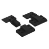 Custodia antipolvere per giradischi Reloop custodia per RP-1000 / RP-2000 / RP-4000