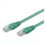 Wentronic Goobay cavo patch CAT 6, U/UTP, verde, 20 m - misto rame CCA (68405)