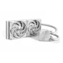 Montech HyperFlow Silent 240 dissipatore liquido all-in-one per processore 12 cm bianco 1 pz.