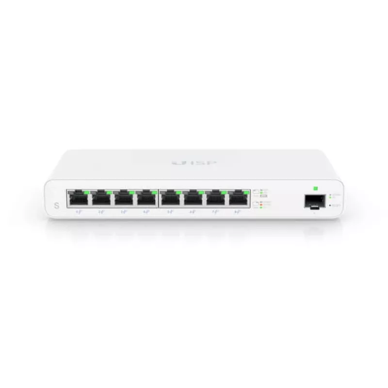 Ubiquiti Networks UISP gestito L2 Gigabit Ethernet (10/100/1000) Power over Ethernet (PoE) bianco (UISP-S-EU)