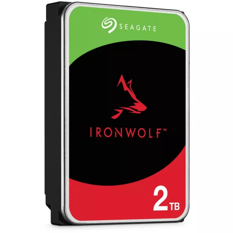 Bundle SEAGATE NAS HDD 8x2TB IronWolf 5400rpm 6Gb/s SATA 256MB cache 3.5 pollici