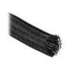 Guaina intrecciata DeLOCK 19046 10 m x 19 mm nero