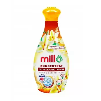 MILL ammorbidente concentrato GOLDEN MIST 1,3 l, 48 lavaggi