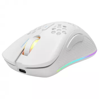 Mouse da gaming Deltaco GAM-120-W RF wireless USB Type-C