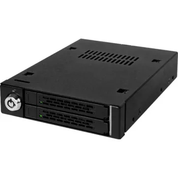ICY DOCK - ToughArmor - MB992SK-B - SATA - Adattatore - 2x 2,5