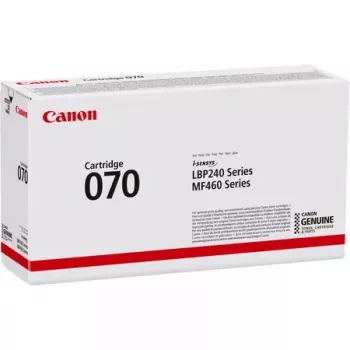 Cartuccia toner Canon 070 1 pz. originale nero