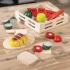 Melissa & Doug set da taglio per la cucina giocattolo