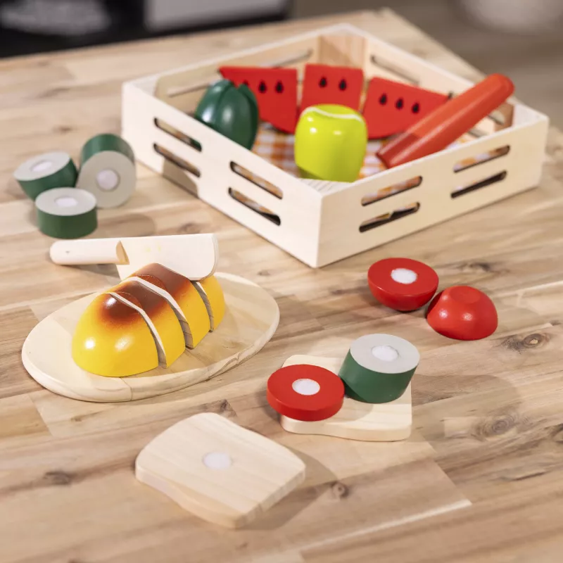 Melissa & Doug set da taglio per la cucina giocattolo