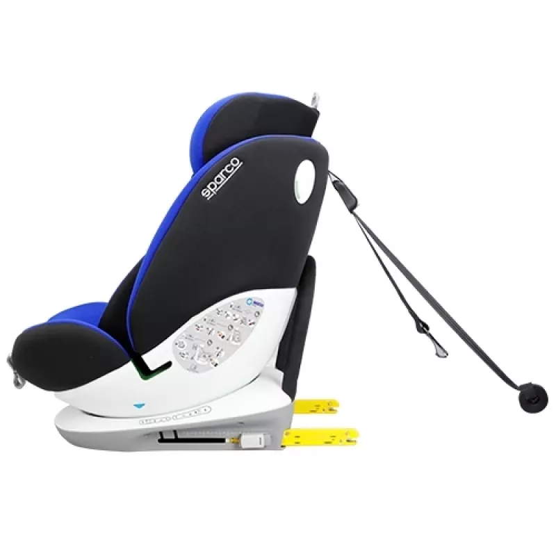 Seggiolino per bambini Sparco SK3000 Gray SK3000I_GR per bambini 40–150 cm