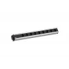 Prolunga elettrica Bachmann 300.001 2 m 9 prese AC, per interni, nero, grigio
