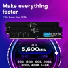 Modulo di memoria Crucial DDR5 64GB 5600MHz