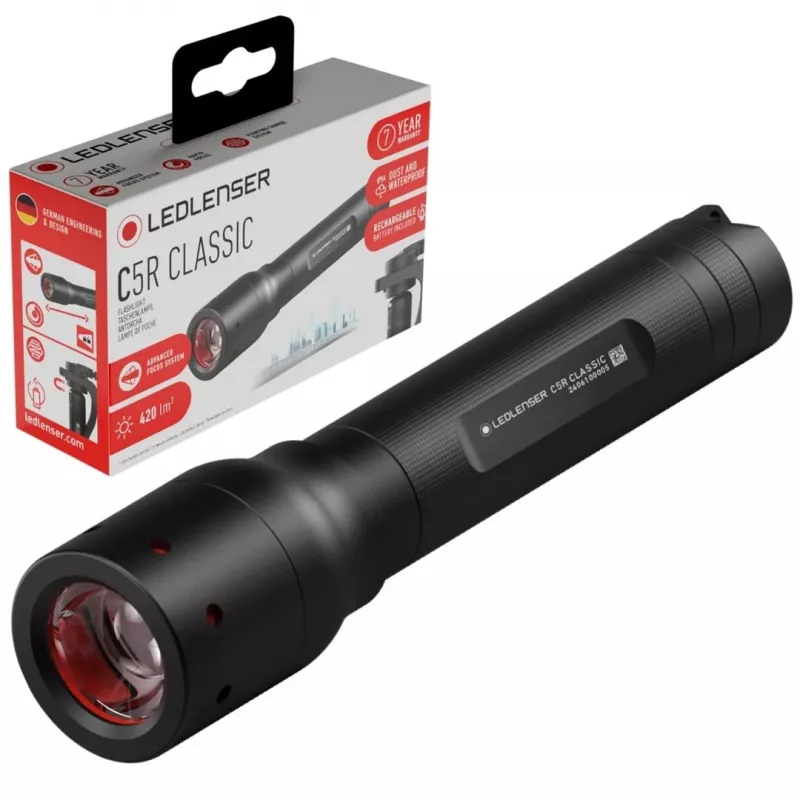 Ledlenser 503151 torcia nero torcia portatile LED