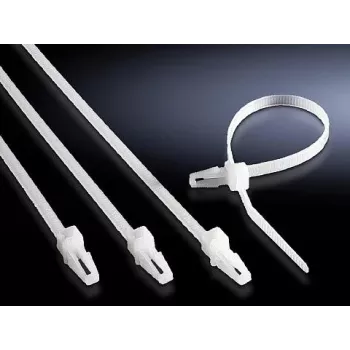 Fascette per cavi Rittal SZ 2597.000, bianco, 150 mm, 100 pz.