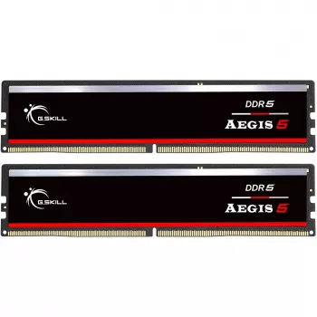 DIMM 64 GB DDR5-6000 (2x 32 GB) Dual-Kit, memoria RAM nero, F5-6000J3636F32GX2-IS, Aegis 5, INTEL XMP, AMD EXPO