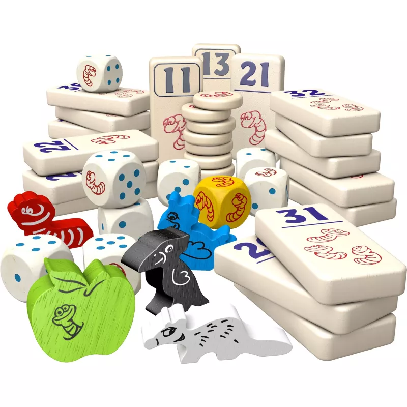 Heckmeck Deluxe, gioco di dadi