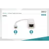 Adattatore Digitus DN-3024 USB 3.0 20 cm 1x USB-C a 1x RJ45 schermato
