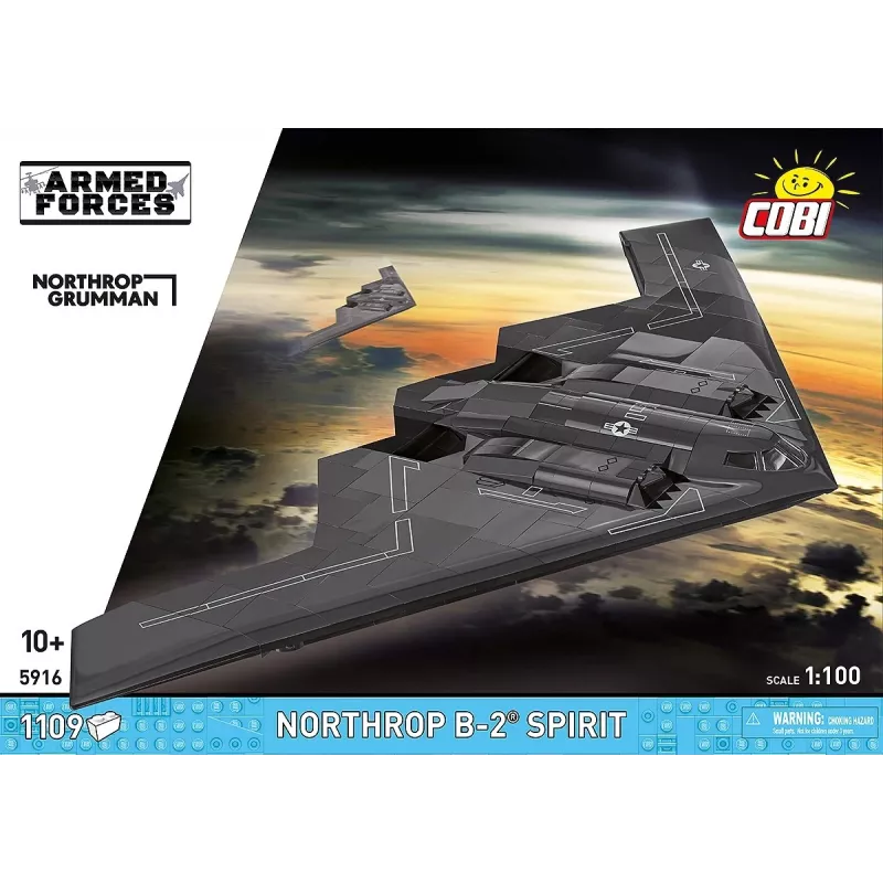 Kit di montaggio Cobi Northrop Grumman B-2 SPIRIT