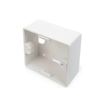 Scatola da incasso Lanview LKS845 contenitore vuoto 80×80 mm per montaggio a parete o su pannello