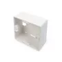 Scatola da incasso Lanview LKS845 contenitore vuoto 80×80 mm per montaggio a parete o su pannello