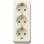 Spina elettrica di rete Type-C JUNG 10S23LA avorio 3P