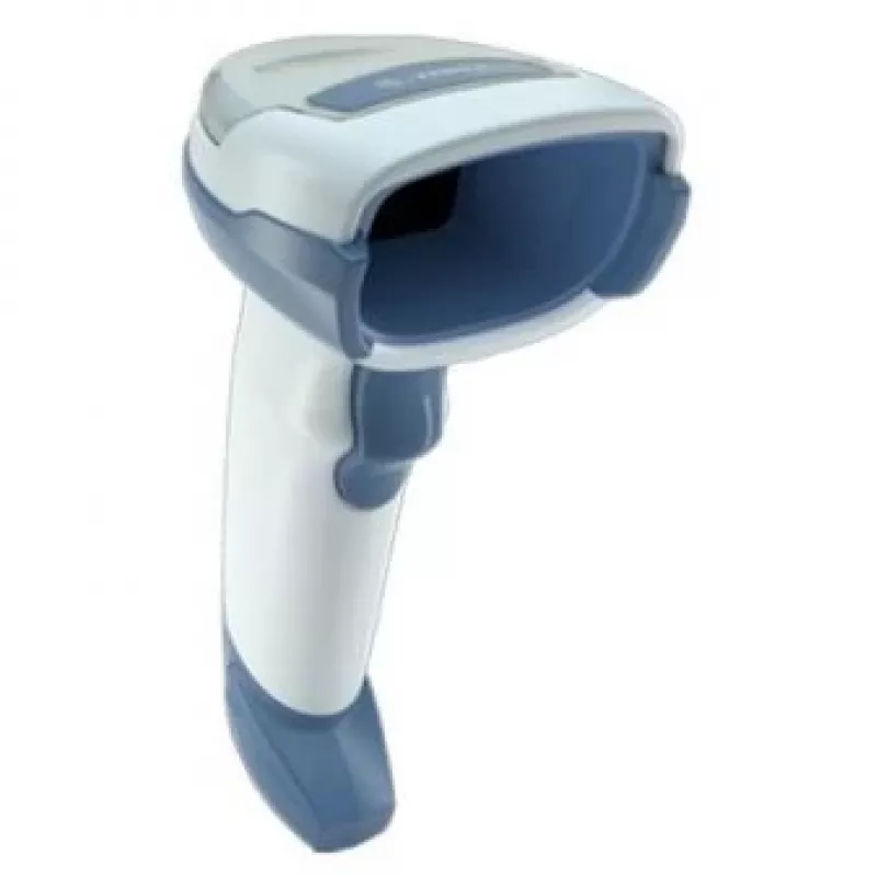 Zebra DS4608-HC4000BVZWW Lettore di codici a barre Lettore di codici a barre manuale 1D/2D LED blu, bianco