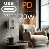 Power splitter MACLEAN MCE249 F/W – 2 prese di rete (16A + 6A) e 4 USB (2x A, 2x C PD 20W)