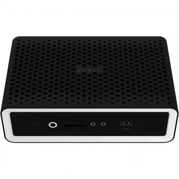 Zotac ZBOX CI649 NANO PC da 1,8 litri nero, bianco i5-1335U Intel SoC 1,3 GHz