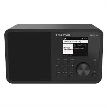 TELESTAR TOP 200 nero radio multifunzione stazionaria