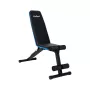 Panca inclinata rinforzata Rebel con supporto per le gambe REBEL ACTIVE – inclinazione regolabile, supporto gambe