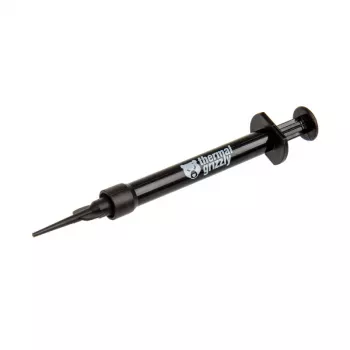 Thermal Grizzly | Pasta termica Conductonaut 1g | Universale | Conducibilità termica: 73 W/mK; Viscosità: 0,0021 Pas; Densità: 6,24 g/cm³; Temperatura: -10 °C / +140 °C; Contenuto: 1g
