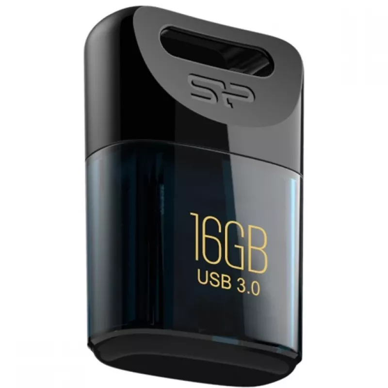 SILICON POWER Jewel J06 - Chiavetta USB - 16 GB - USB 3.0 - blu scuro