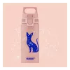 Borraccia in alluminio Sigg 6005.10 — 600 ml, 7,1 cm di diametro, 145 g, blu/rosa