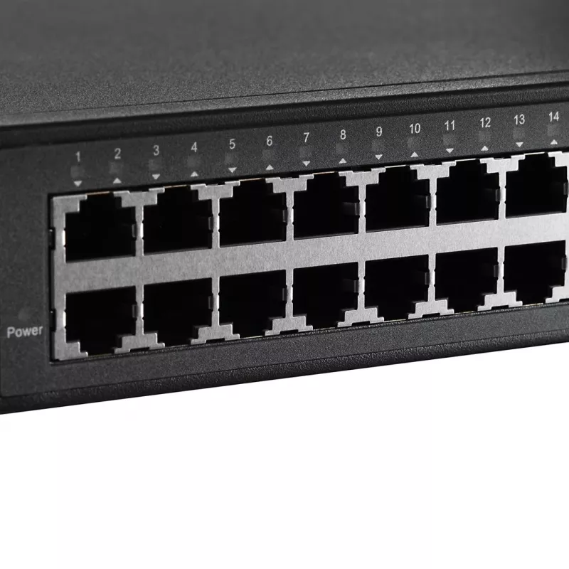 TP-Link TL-SG1048 switch non gestito Gigabit Ethernet (10/100/1000) 1U nero