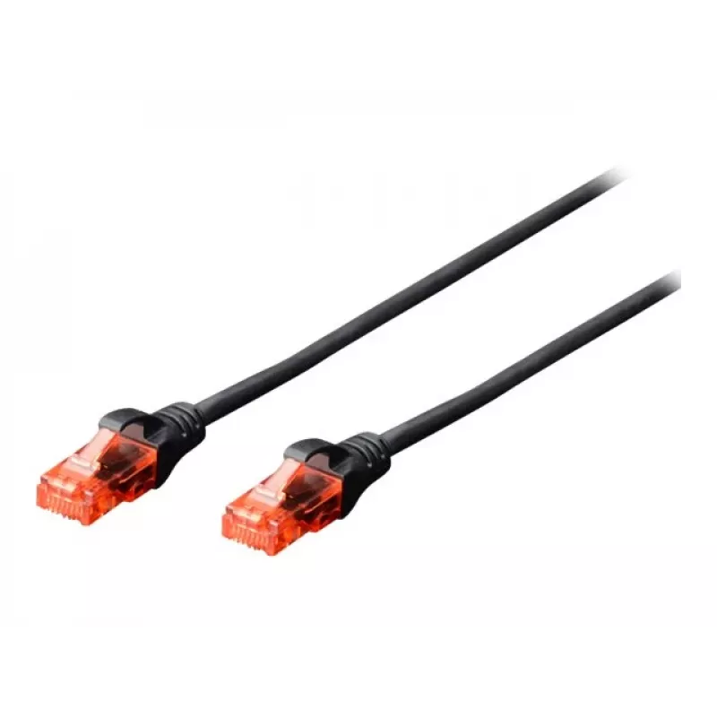 Cavo patch Digitus CAT 6 U/UTP LSZH DK-1617-0025/BL