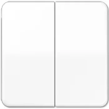 JUNG CD 595 BF WW - bianco - 505 U - 509 U - 505 TU - 509 TU - 535 U - 539 U - 532-4 U - IP44