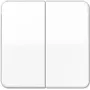 JUNG CD 595 BF WW - bianco - 505 U - 509 U - 505 TU - 509 TU - 535 U - 539 U - 532-4 U - IP44