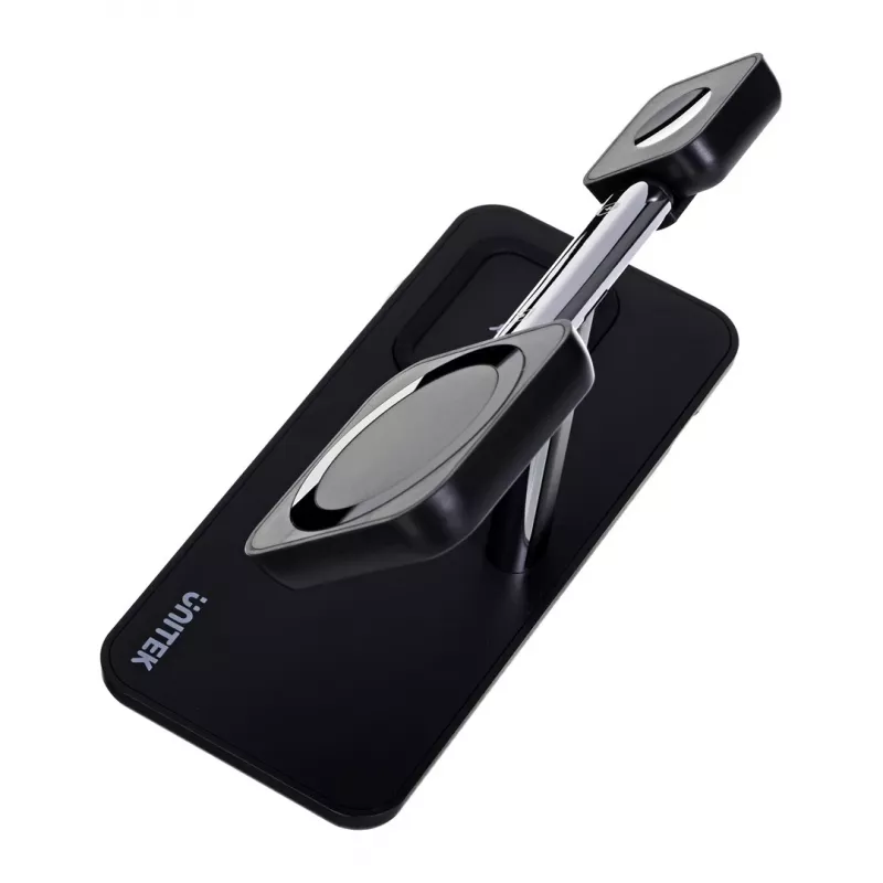 Stazione di ricarica a sé stante UNITEK P1212A 15 W wireless ABS nero argento