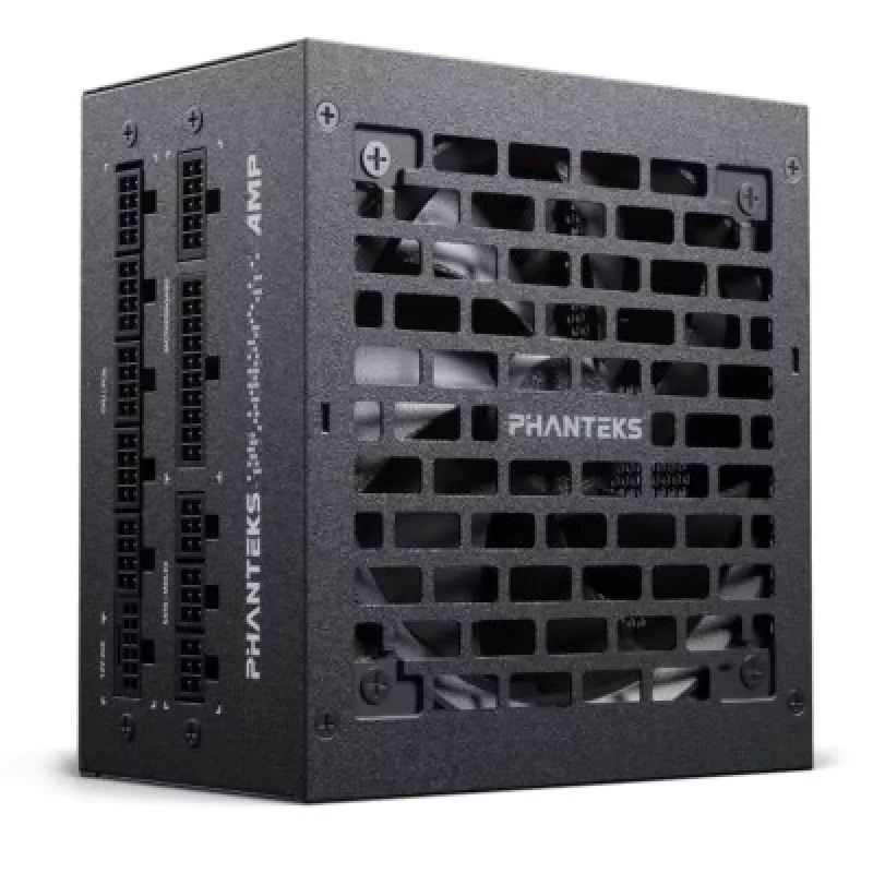 Alimentatore Phanteks AMP GH 750 W 18+10 Pin ATX ATX nero, bianco