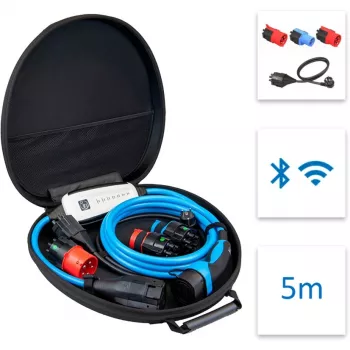 Mobile Wallbox 32A 5m Set Optimal (22 kW, cavo 5 metri)