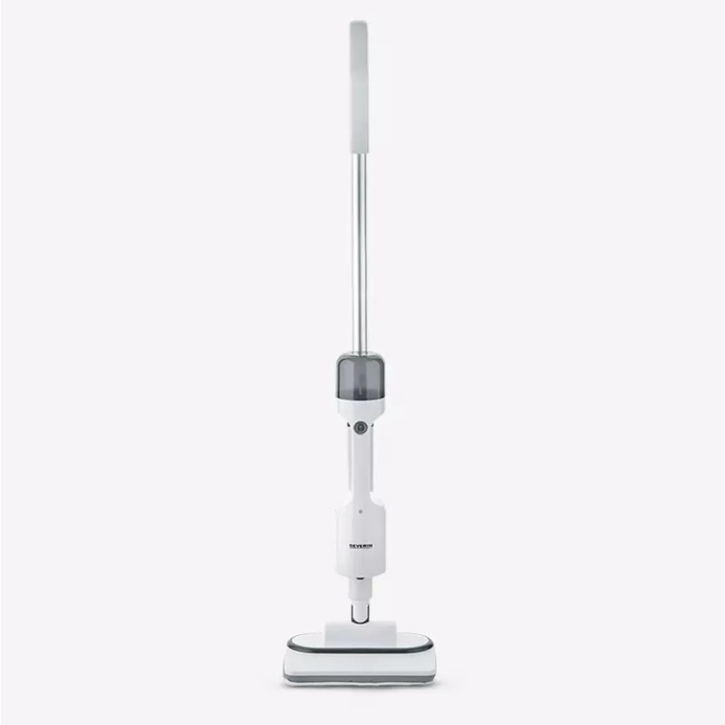 Pulitore a vapore portatile Severin SC 7142 0,4 L 1500 W antracite bianco
