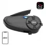 Interfono per moto EJEAS Q7 headset Bluetooth per casco con lunga portata e comunicazione vivavoce