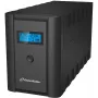 PowerWalker VI 1200 LCD/FR Line-Interactive 1,2 kVA 600 W 4 uscite AC